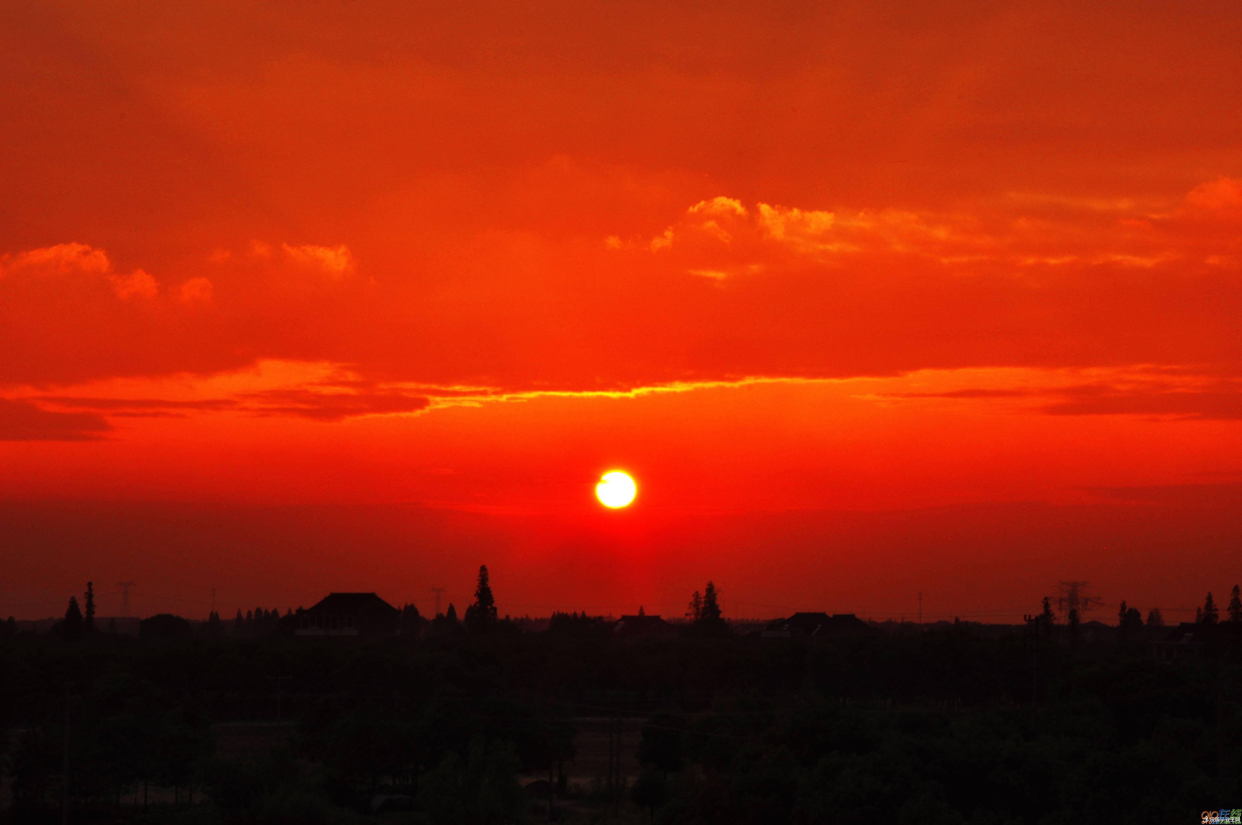 形容夕阳的优美句子