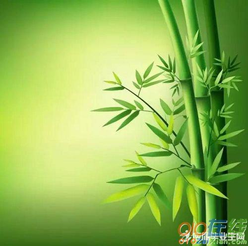 描写竹子景物的诗句