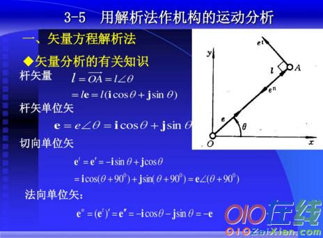 机械原理教学课件