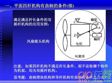 机械原理教学课件