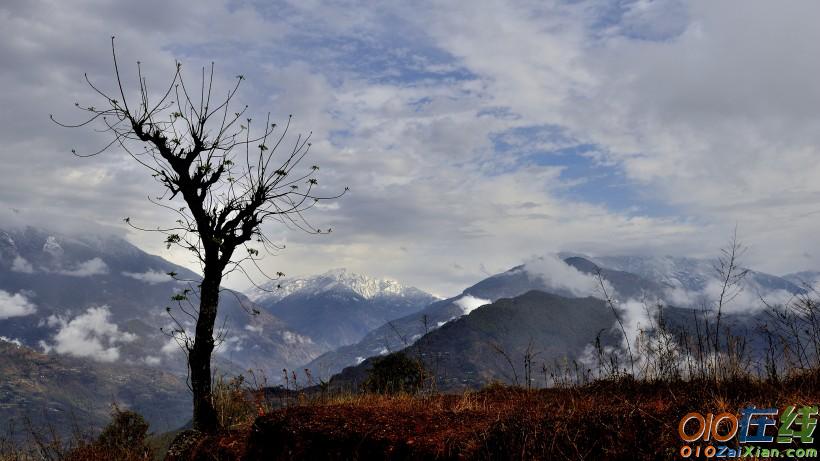 尼泊尔风景图片