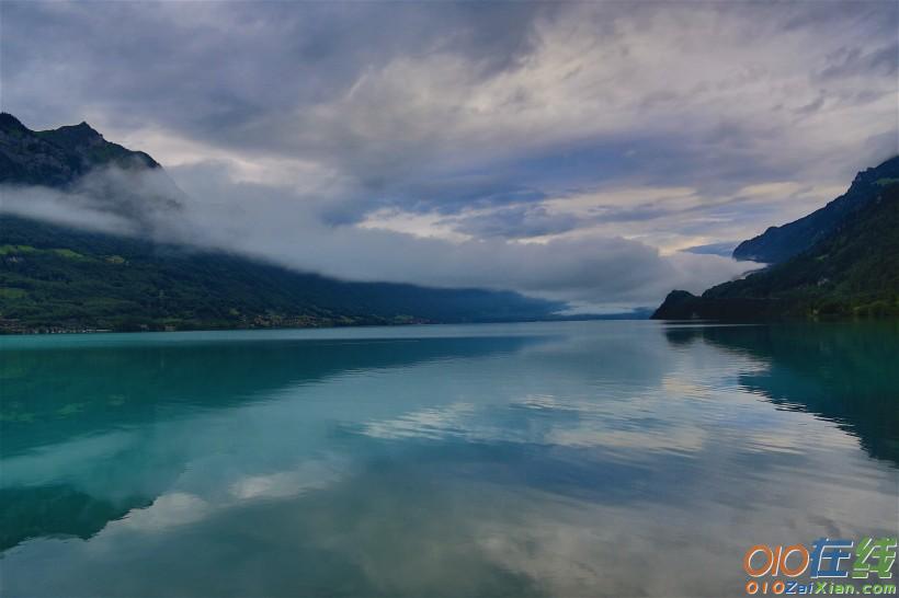 瑞士布里恩茨湖图片