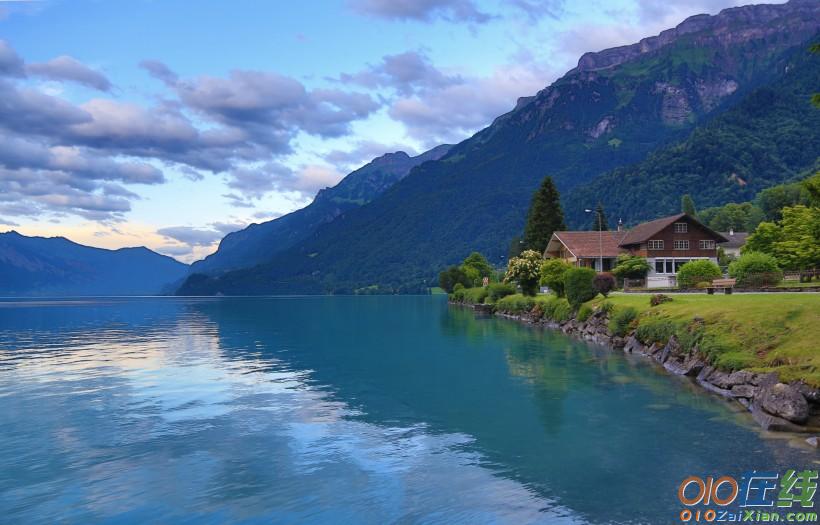 瑞士布里恩茨湖图片