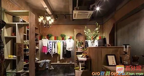 最新服装店装修效果图