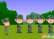 大學生軍訓的自我鑒定500字