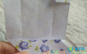 纸袋子的折纸方法