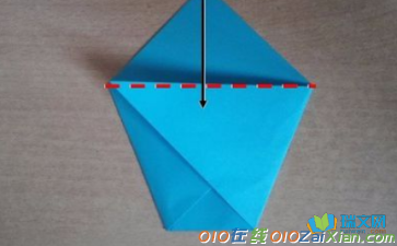 儿童折纸折袋子