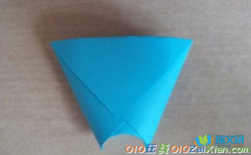 儿童折纸折袋子