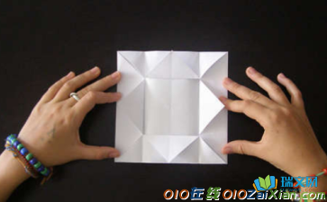 简单折纸之可爱折纸盒折法图解