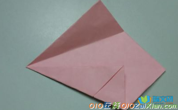 折纸小花伞图解