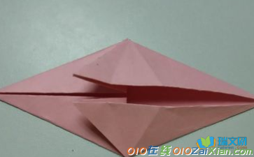 折纸小花伞图解