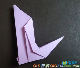 折纸翼龙图解