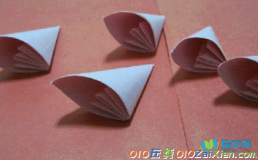 折纸樱花图解