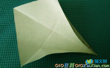 纸鹤折纸图解教程