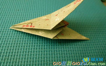 纸鹤折纸图解教程