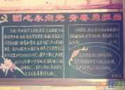 小學生七一黑板報
