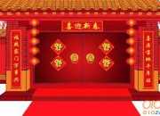 2018年經典新年春聯(lián)大全