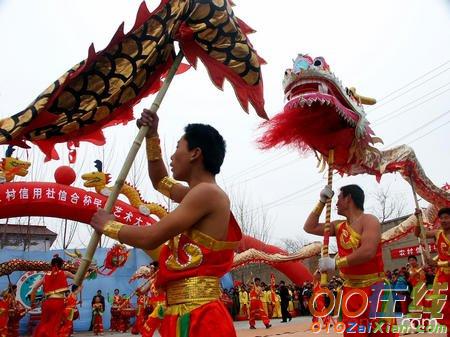 二月二龙抬头祝词