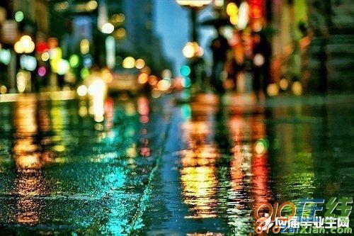 秋雨段落