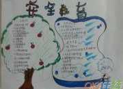 安全教育手抄報內容圖片