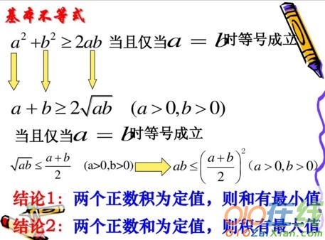 基本不等式教学课件