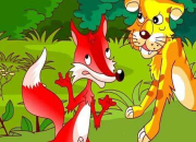 狐狸和老虎童话故事作文400字四年级