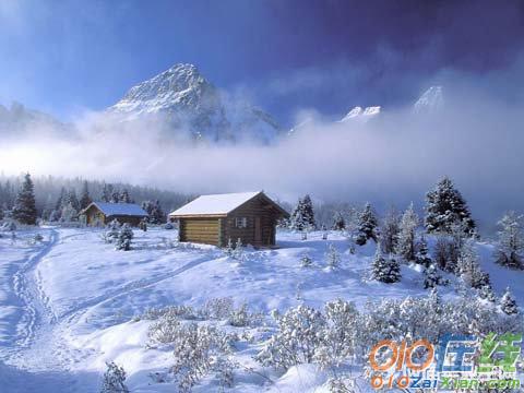 描写雪后美景的词语