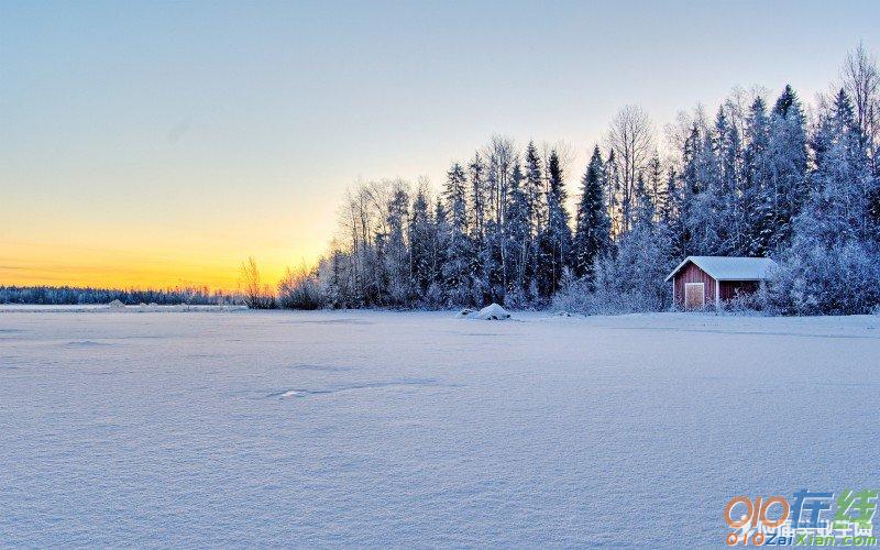 优美的写雪段落