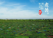 節氣處暑祝詞2016