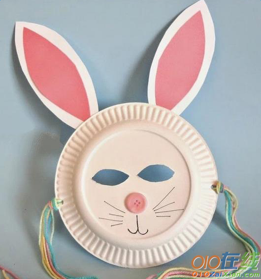 兔子面具制作方法