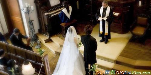 神父主持婚礼台词