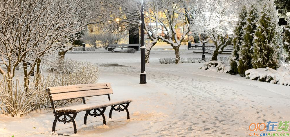 有关雪夜的散文诗