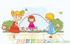 激烈的跳绳比赛小学生作文