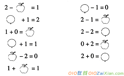 小学数学《0的认识和有关0的加减法》教学反思