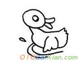 《小鸭子动态画法一》幼儿园教案