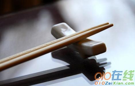 关于使用筷子的礼仪