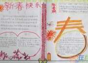 過年民俗手抄報內(nèi)容