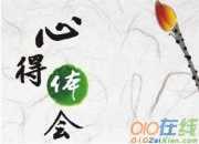 工作中的心得體會(huì)