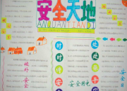 引人注目的安全知識手抄報(bào)