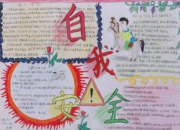 牢記在心的安全手抄報