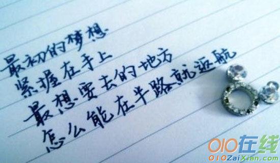初中语文单元小测试日记500字